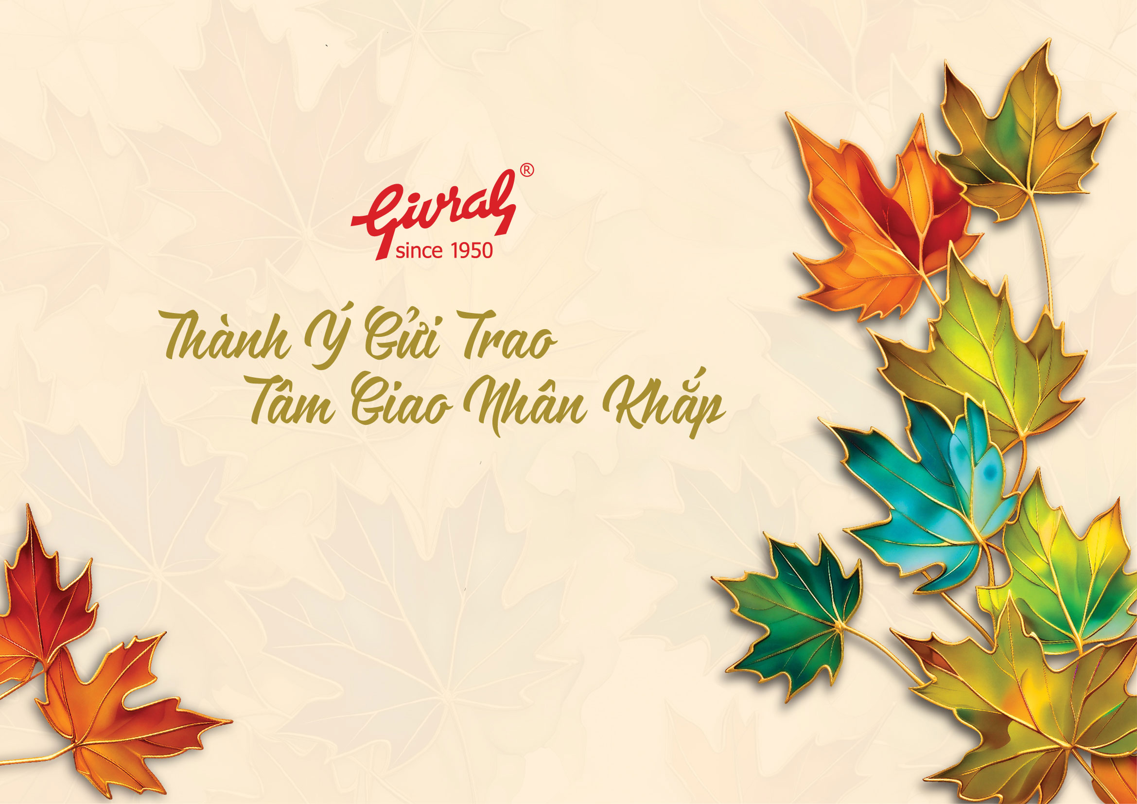 Bánh trung thu Givral 2026 – Thành ý gửi trao, tâm giao nhân khắp